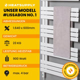 Lissabon No. 1 - RAL 9016 - HEATSUPPLY