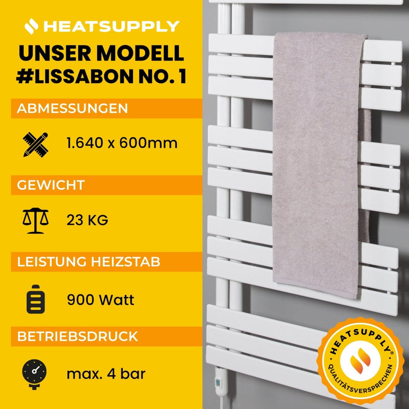 Lissabon No. 1 - RAL 9016 - HEATSUPPLY