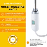 Lissabon No. 1 - RAL 9016 - HEATSUPPLY