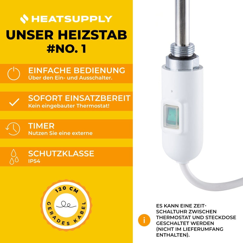 Lissabon No. 1 - RAL 9016 - HEATSUPPLY