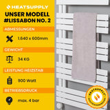 Lissabon No. 2 - RAL 9016 - HEATSUPPLY