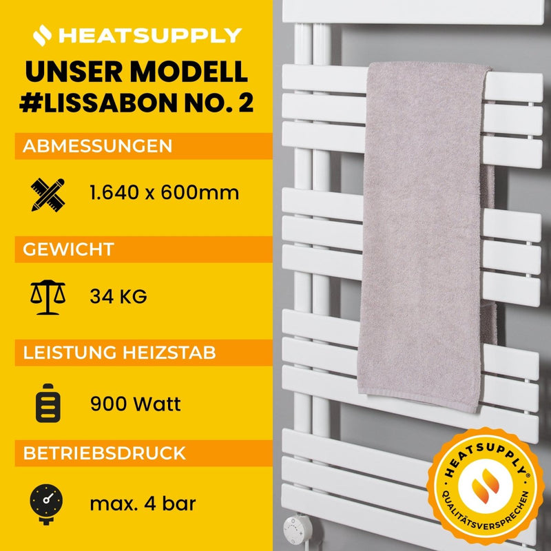 Lissabon No. 2 - RAL 9016 - HEATSUPPLY