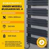 Lissabon No. 4 - RAL 7016 - HEATSUPPLY