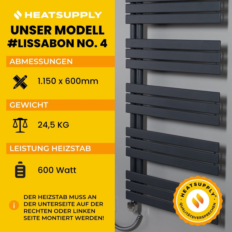Lissabon No. 4 - RAL 7016 - HEATSUPPLY