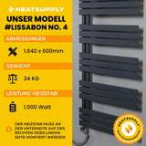 Lissabon No. 4 - RAL 7016 - HEATSUPPLY