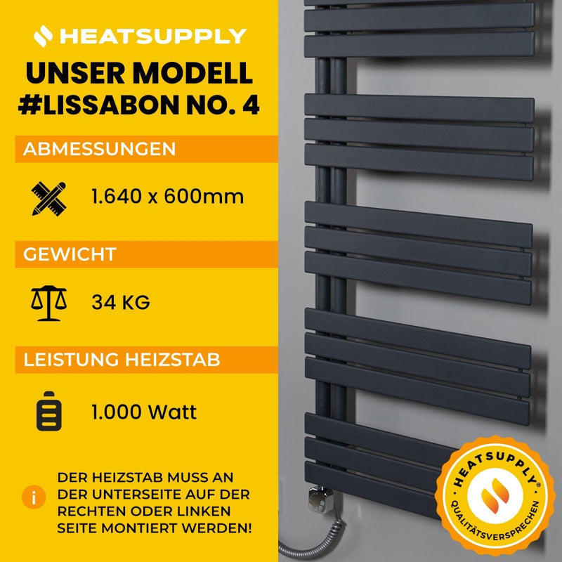 Lissabon No. 4 - RAL 7016 - HEATSUPPLY