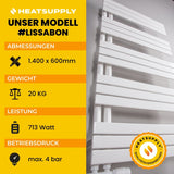 Lissabon - RAL 9016 - HEATSUPPLY
