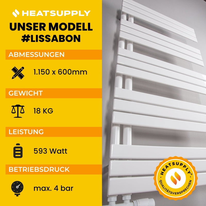 Lissabon - RAL 9016 - HEATSUPPLY