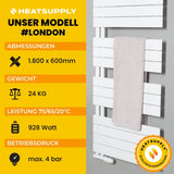 London - RAL 9016 - HEATSUPPLY