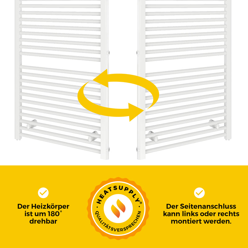 Hamburg - Seitlicher Anschluss - HEATSUPPLY 