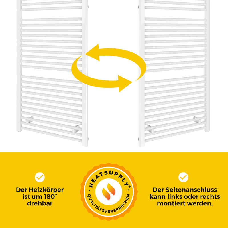 Hamburg - Seitlicher Anschluss - HEATSUPPLY 