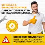 Hamburg No. 1 - RAL 9016 - HEATSUPPLY 