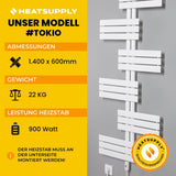 Tokio No. 1 - RAL 9016 - HEATSUPPLY