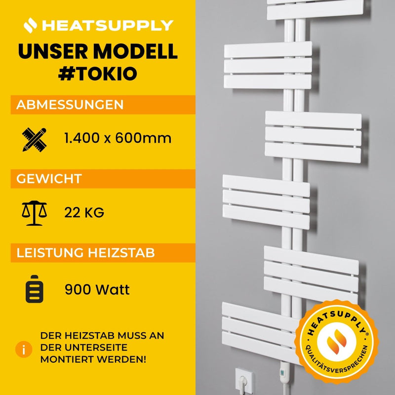 Tokio No. 1 - RAL 9016 - HEATSUPPLY