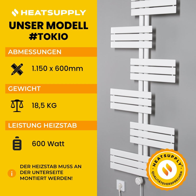Tokio No. 2 - RAL 9016 - HEATSUPPLY