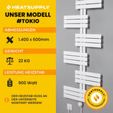 Tokio No. 2 - RAL 9016 - HEATSUPPLY
