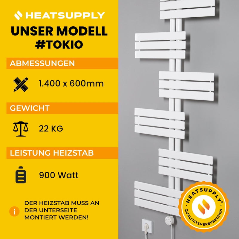 Tokio No. 2 - RAL 9016 - HEATSUPPLY