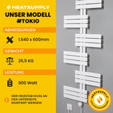 Tokio No. 2 - RAL 9016 - HEATSUPPLY
