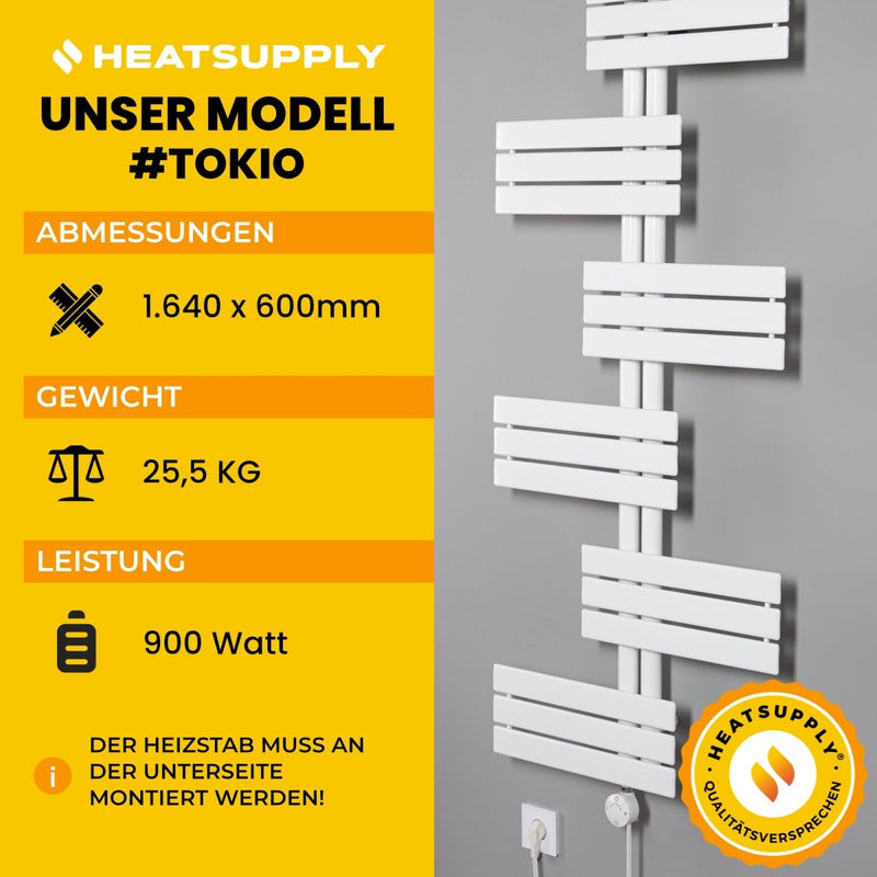 Tokio No. 2 - RAL 9016 - HEATSUPPLY