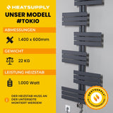 Tokio No. 4 - RAL 7016 - HEATSUPPLY