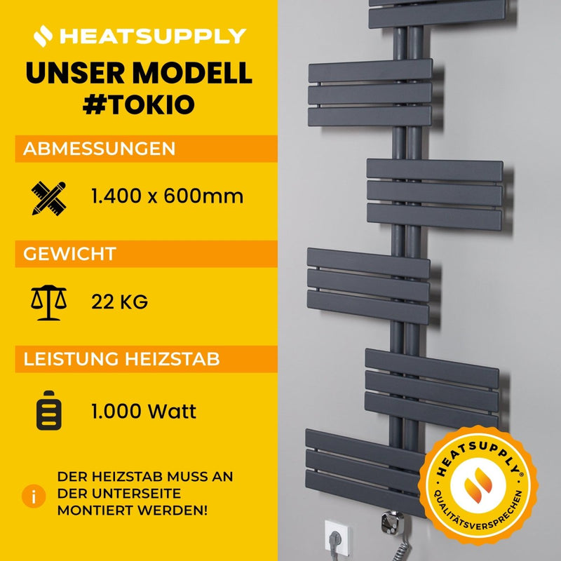 Tokio No. 4 - RAL 7016 - HEATSUPPLY
