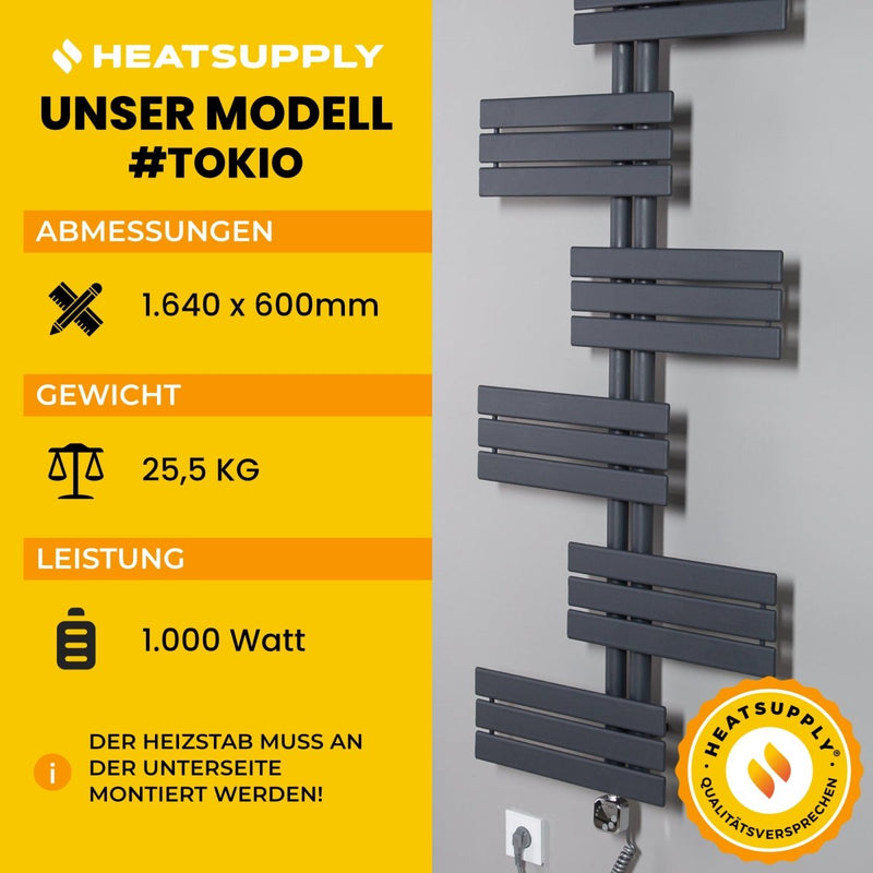 Tokio No. 4 - RAL 7016 - HEATSUPPLY