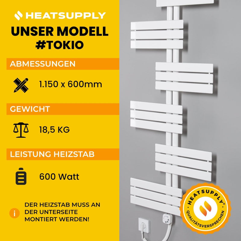 Tokio No. 4 - RAL 9016 - HEATSUPPLY