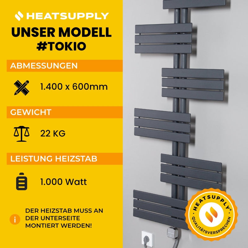 Tokio No. 6 - RAL 7016 - HEATSUPPLY