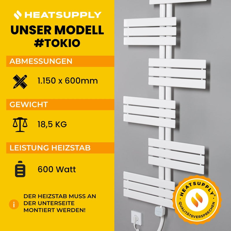 Tokio No. 6 - RAL 9016 - HEATSUPPLY