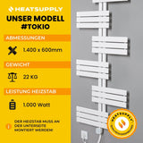 Tokio No. 6 - RAL 9016 - HEATSUPPLY