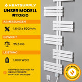 Tokio No. 6 - RAL 9016 - HEATSUPPLY