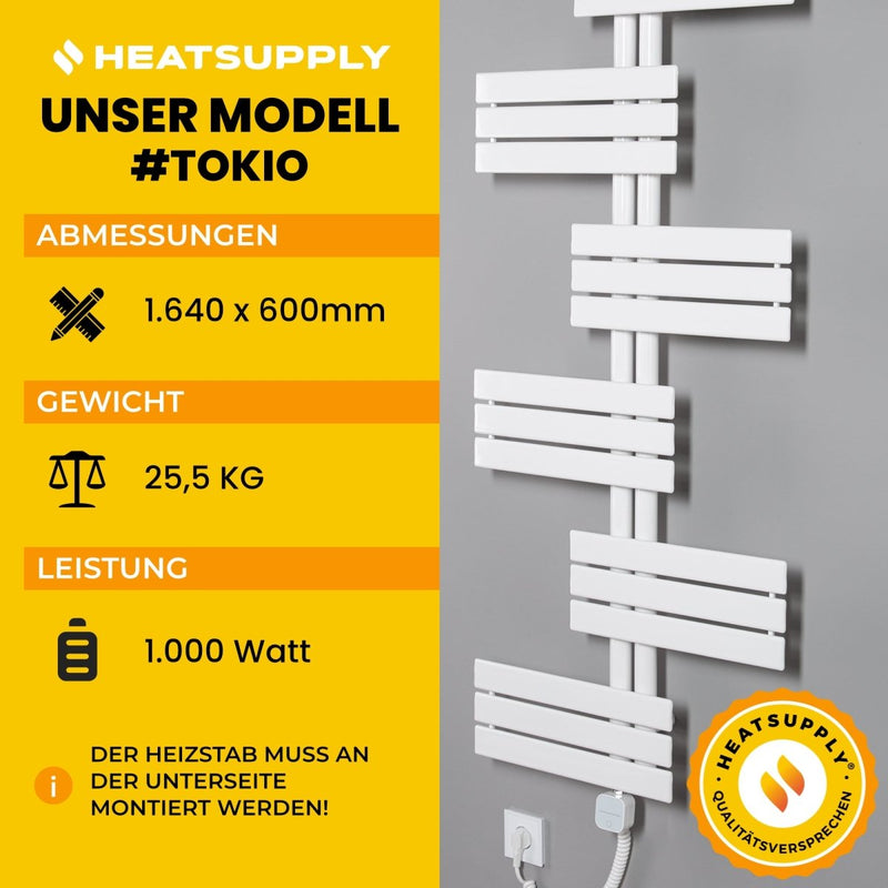 Tokio No. 6 - RAL 9016 - HEATSUPPLY