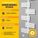 Tokio No. 3 - RAL 9016 - HEATSUPPLY 