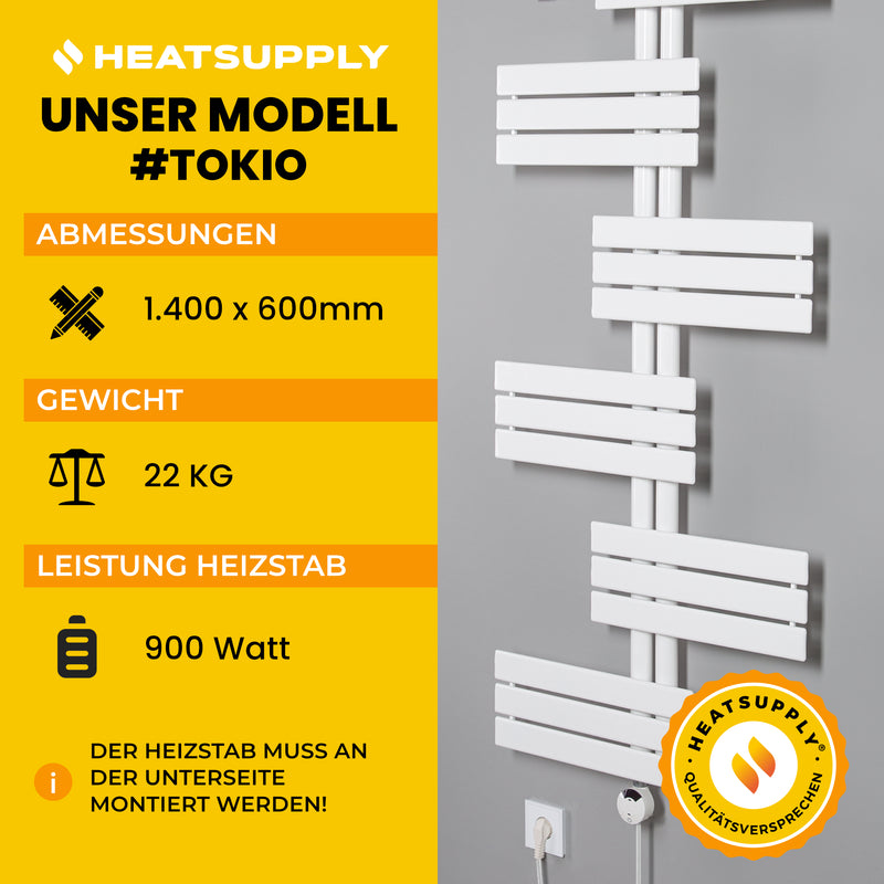 Tokio No. 3 - RAL 9016 - HEATSUPPLY 