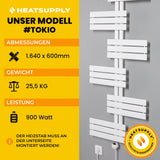 Tokio No. 3 - RAL 9016 - HEATSUPPLY 