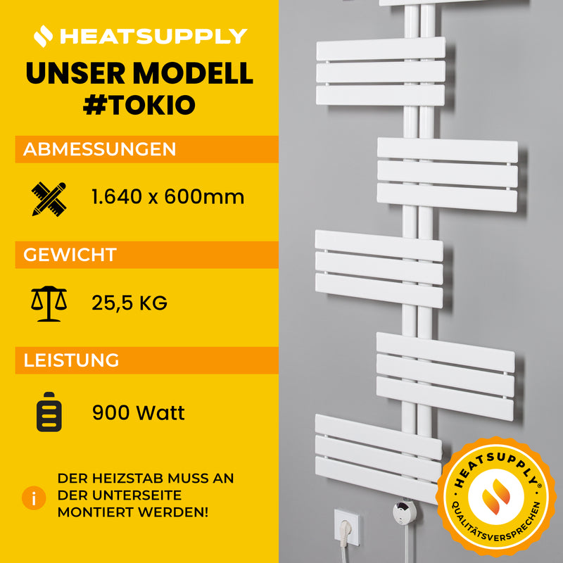 Tokio No. 3 - RAL 9016 - HEATSUPPLY 