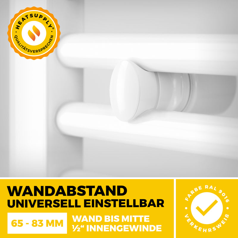 Hamburg - Seitlicher Anschluss - HEATSUPPLY 